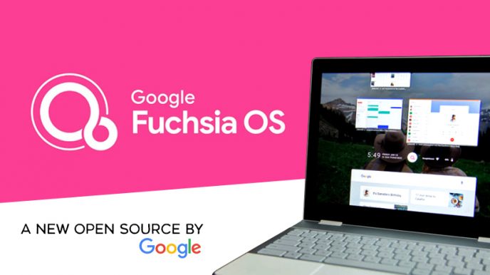手机操作系统Fuchsia OS官网上线！
